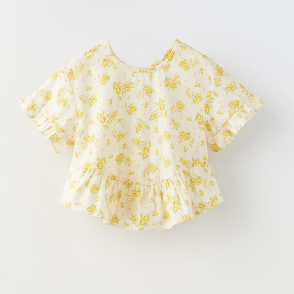 ISO Zara girls top in size 18-24 months, 2t or 3t